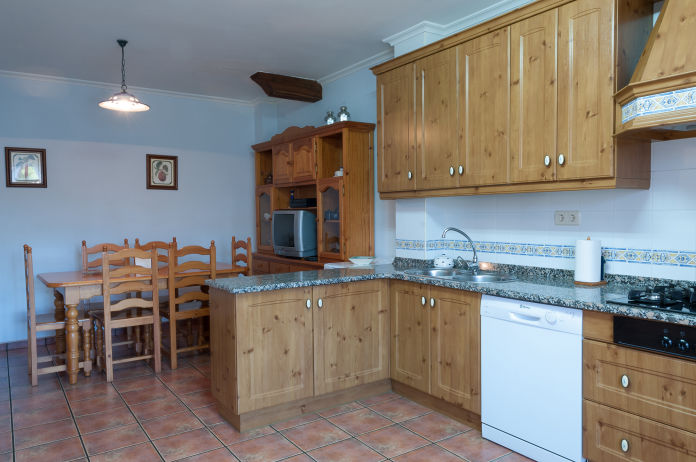 Cocina equipada de Casa Vielba