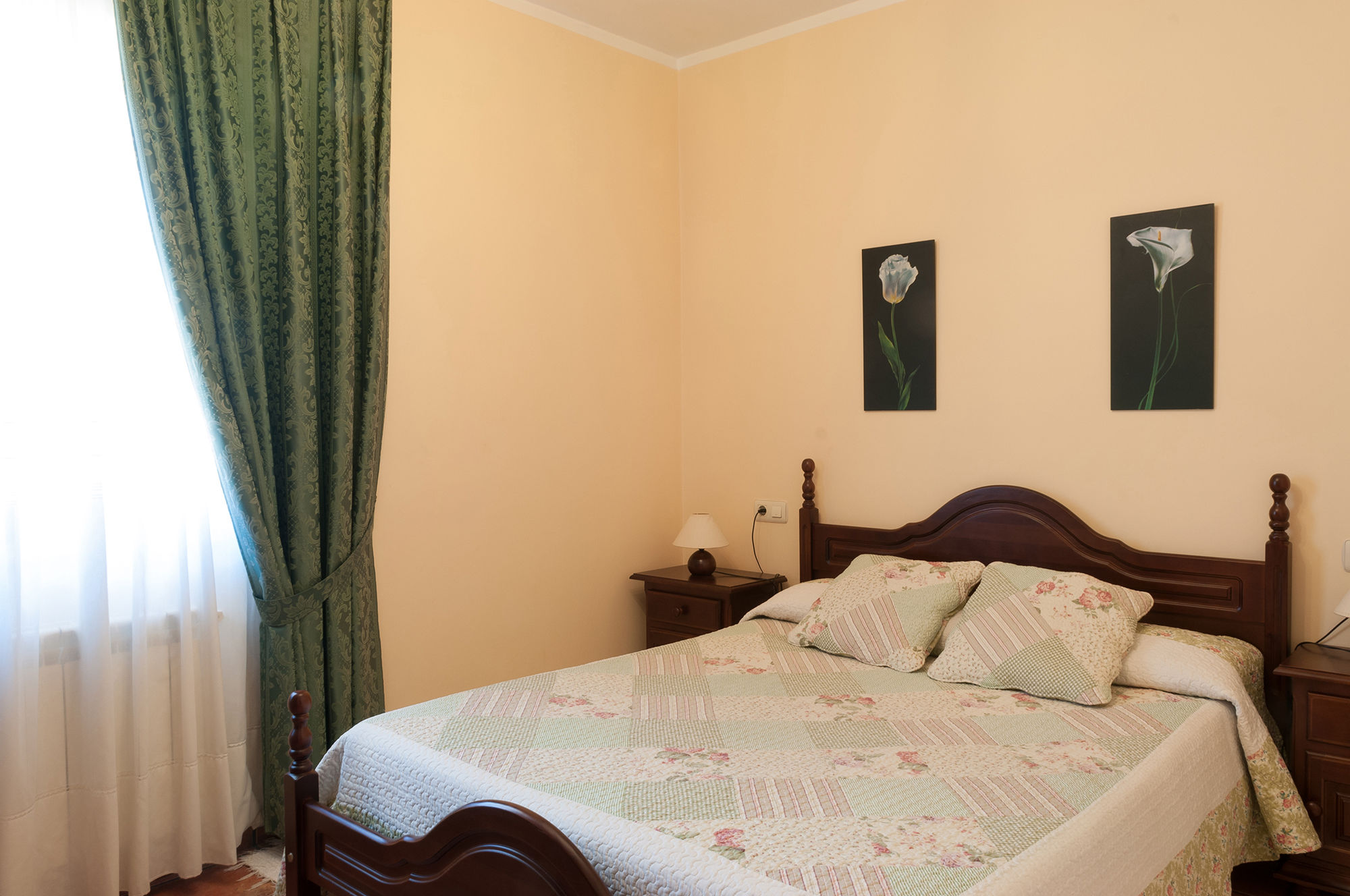 Dormitorio de Casa Vielba