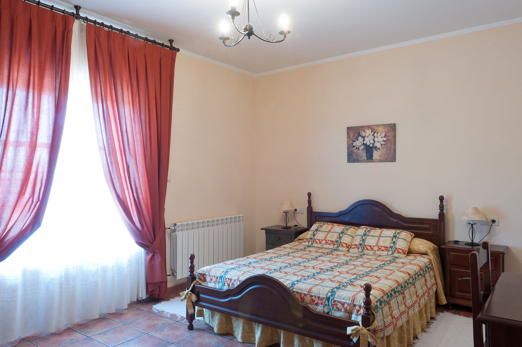 Dormitorio de Casa Vielba
